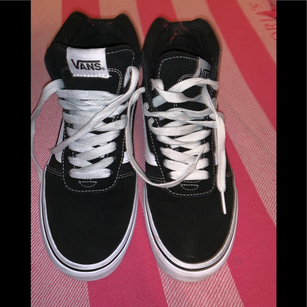 Unisex high top vans
